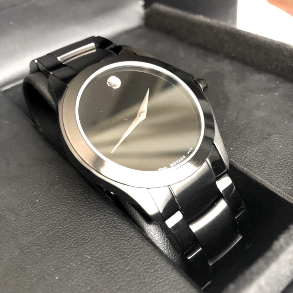 MOVADO Black Luno